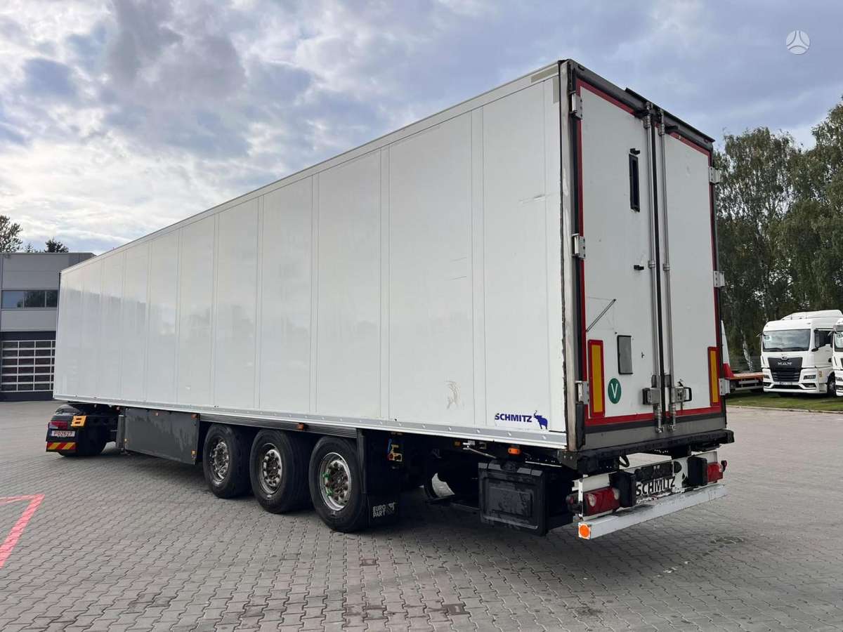 Schmitz SKO 24/L 13.4 FP 60 COOL, рефрижераторы
