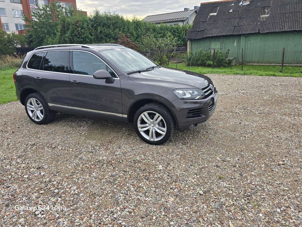 Volkswagen Touareg - 4