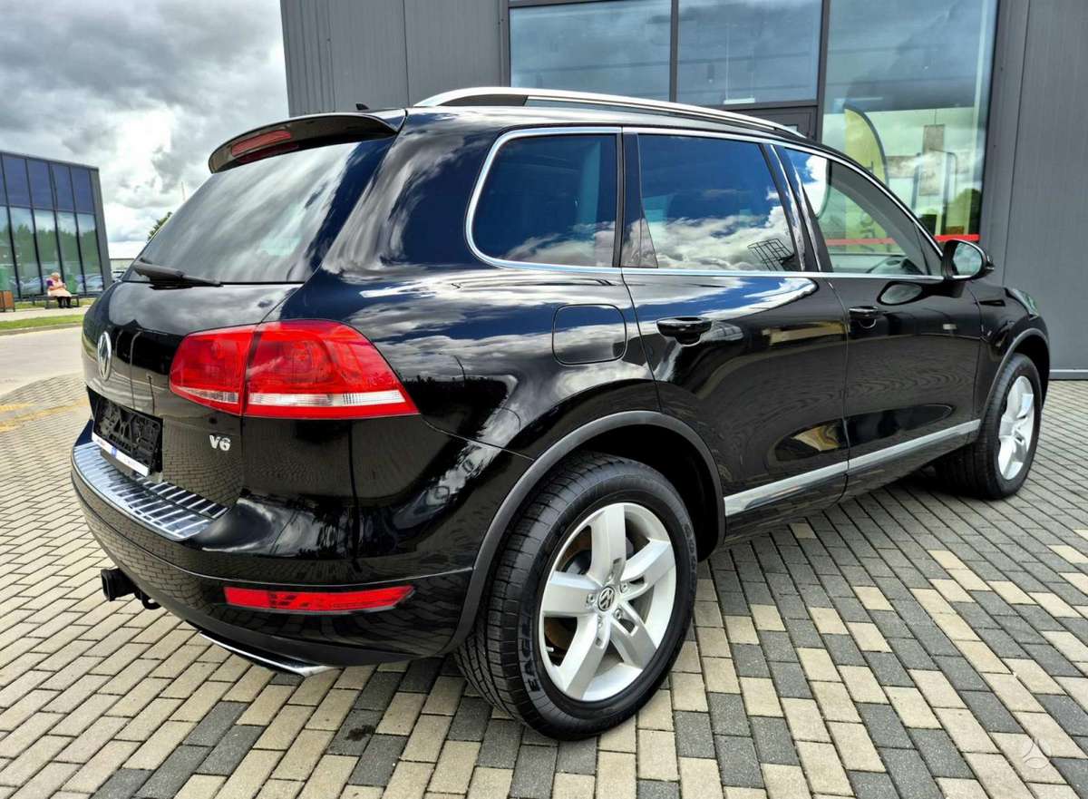 Volkswagen Touareg - 8