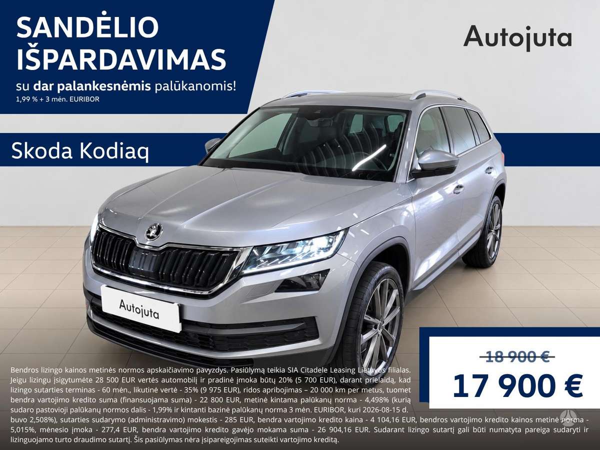 Škoda Kodiaq - 1