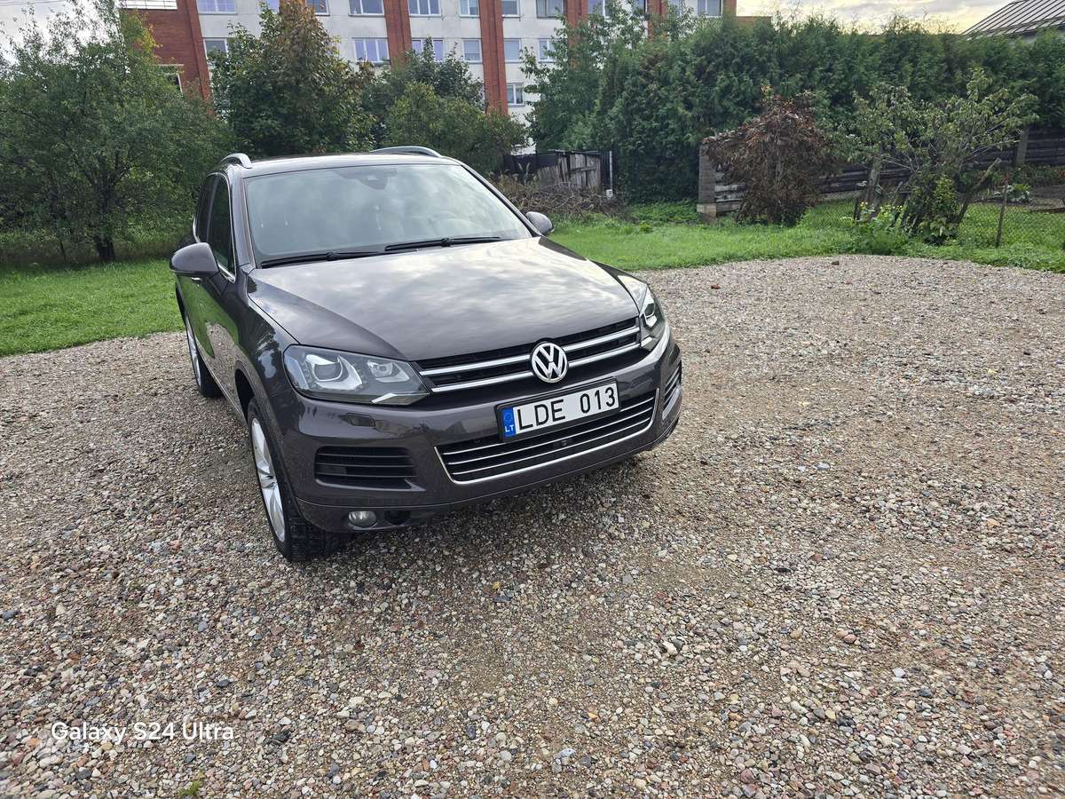 Volkswagen Touareg - 7