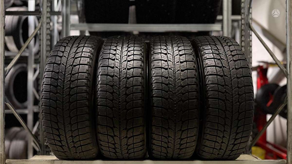 Michelin X-ice, žieminės 185/65 R15