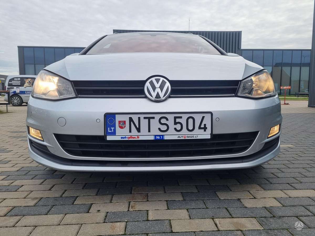 Volkswagen Golf, 2.0 l., Универсал