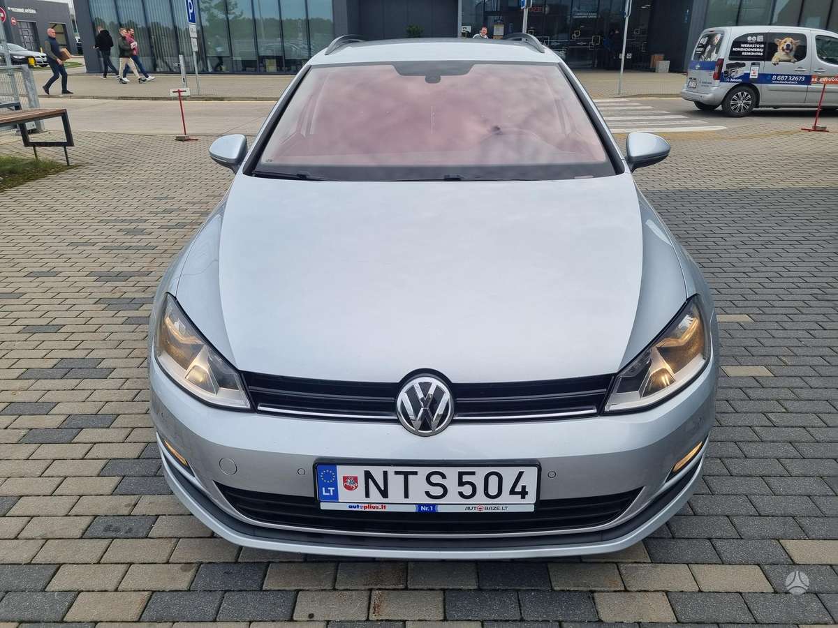Volkswagen Golf, 2.0 l., Универсал