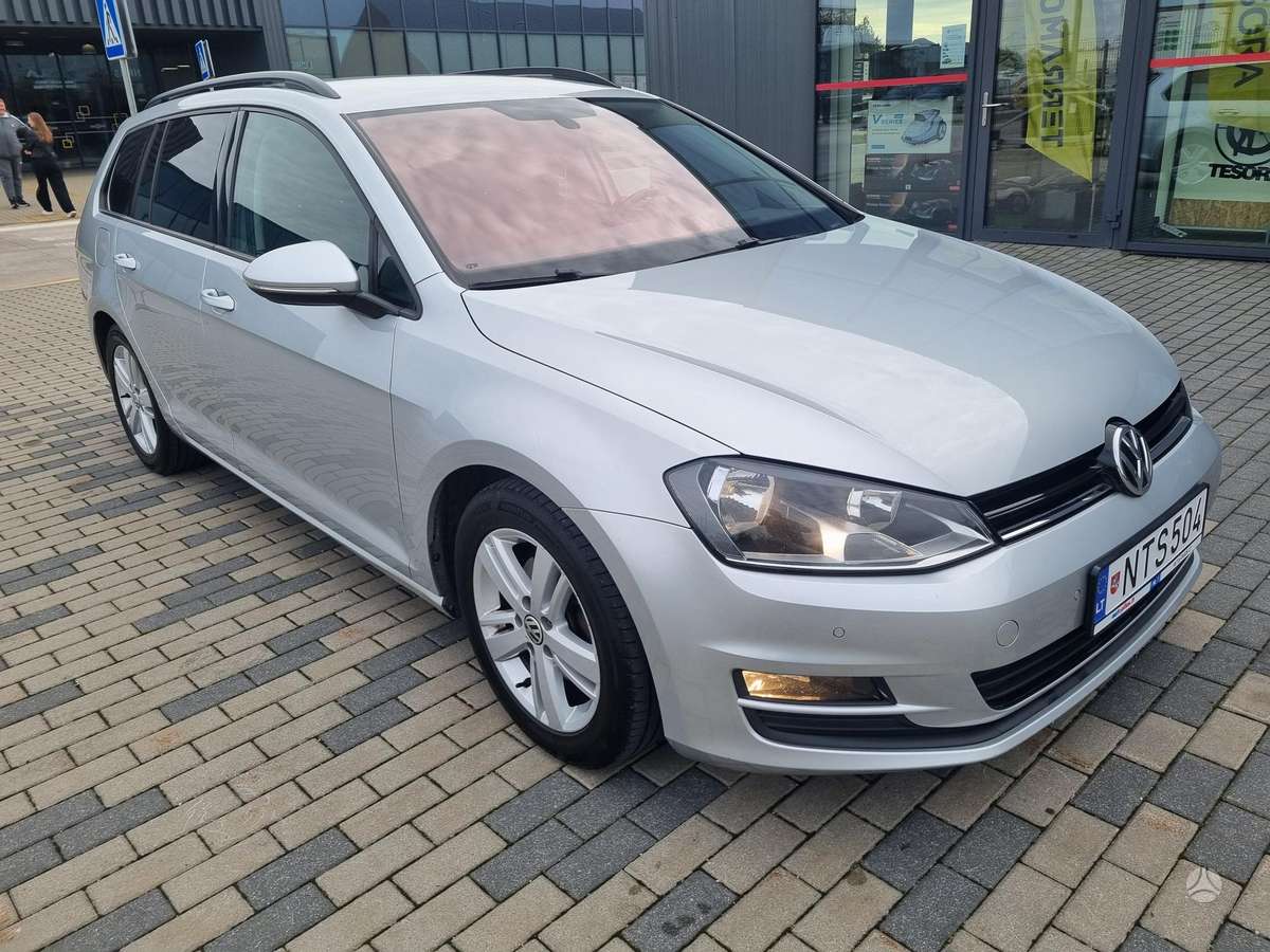 Volkswagen Golf, 2.0 l., Универсал