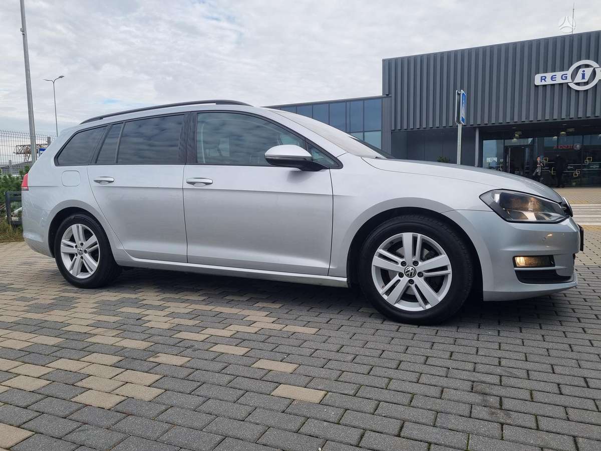 Volkswagen Golf, 2.0 l., Универсал