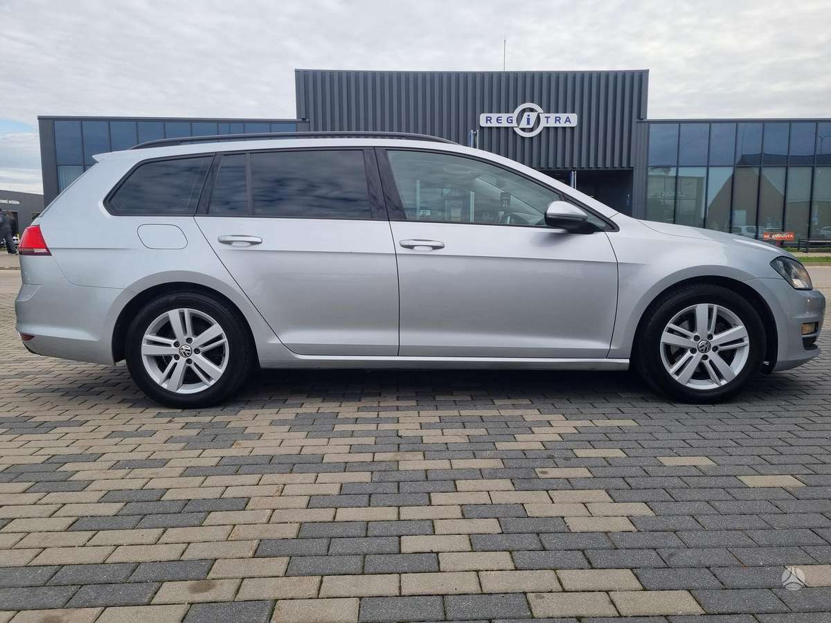 Volkswagen Golf, 2.0 l., Универсал