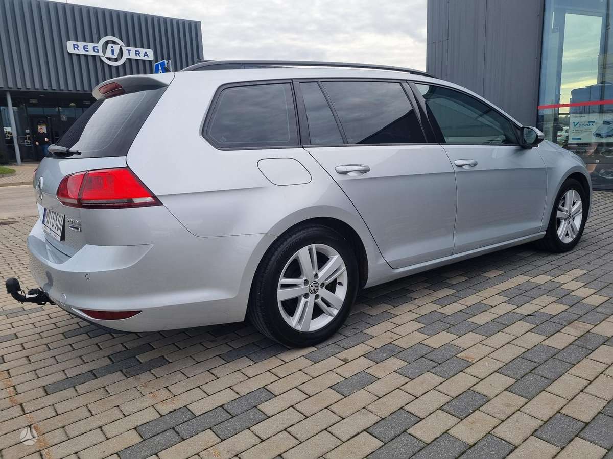 Volkswagen Golf, 2.0 l., Универсал