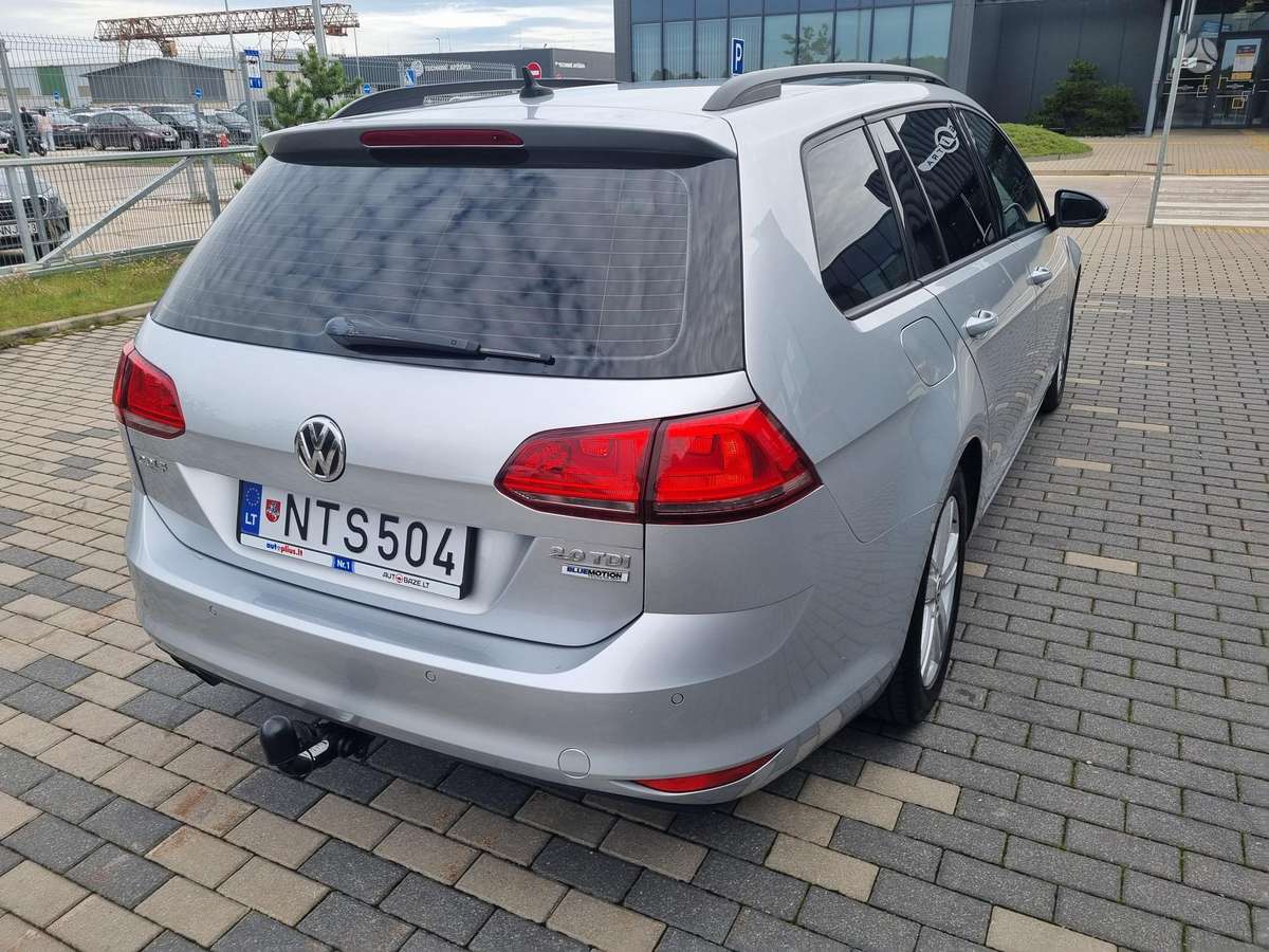 Volkswagen Golf, 2.0 l., Универсал