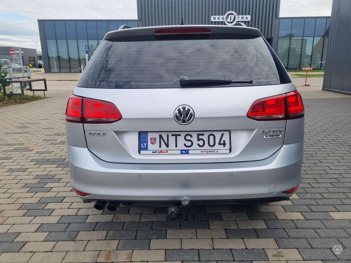 Volkswagen Golf, 2.0 l., Универсал