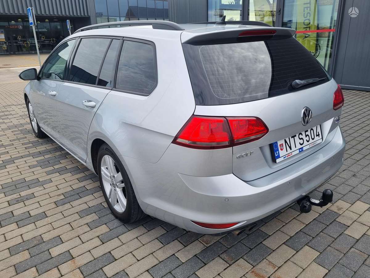 Volkswagen Golf, 2.0 l., Универсал