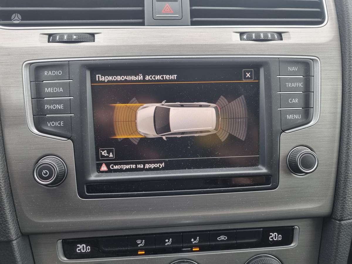 Volkswagen Golf, 2.0 l., Универсал