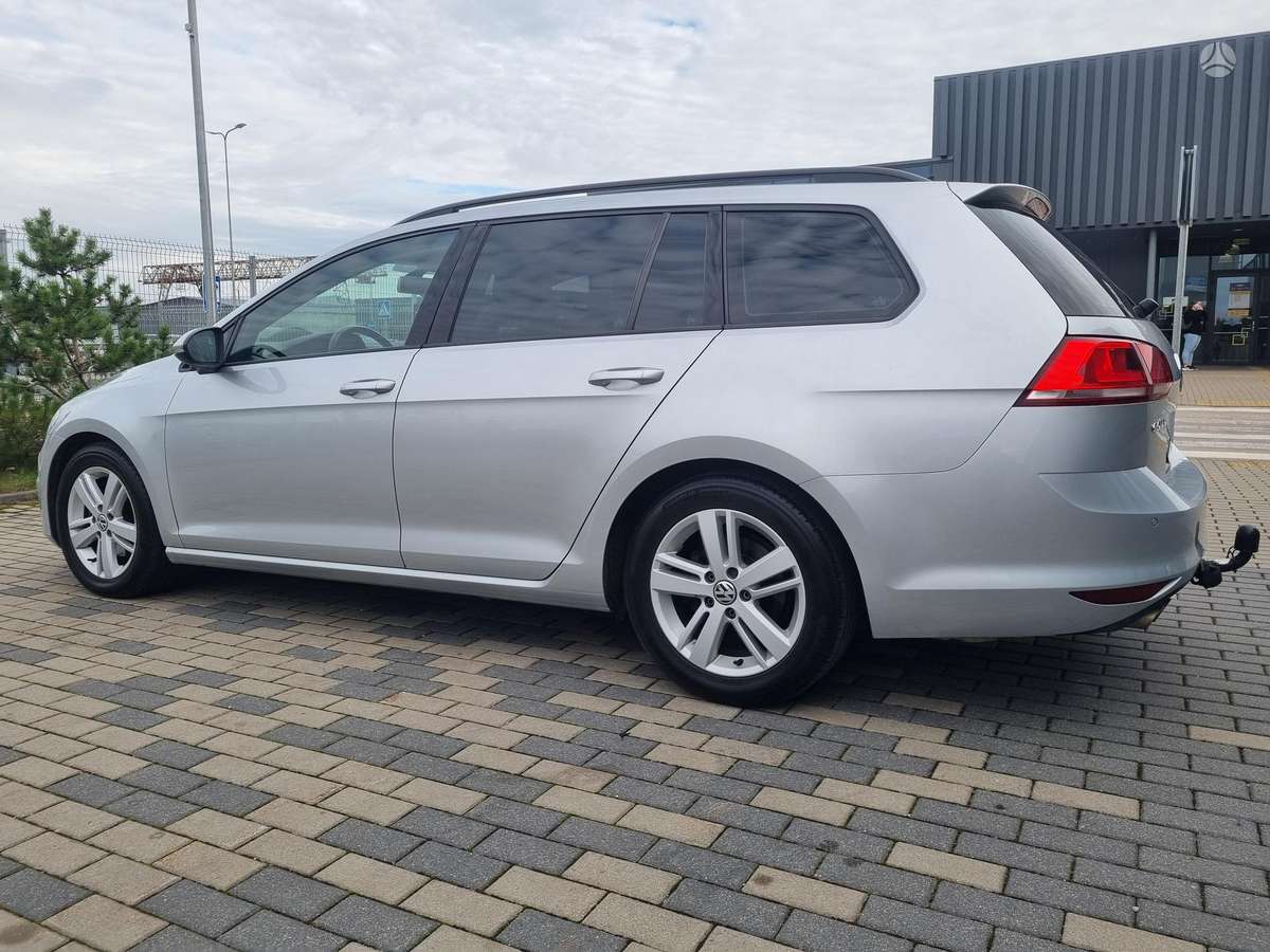 Volkswagen Golf, 2.0 l., Универсал
