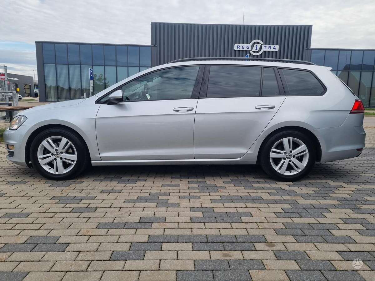 Volkswagen Golf, 2.0 l., Универсал
