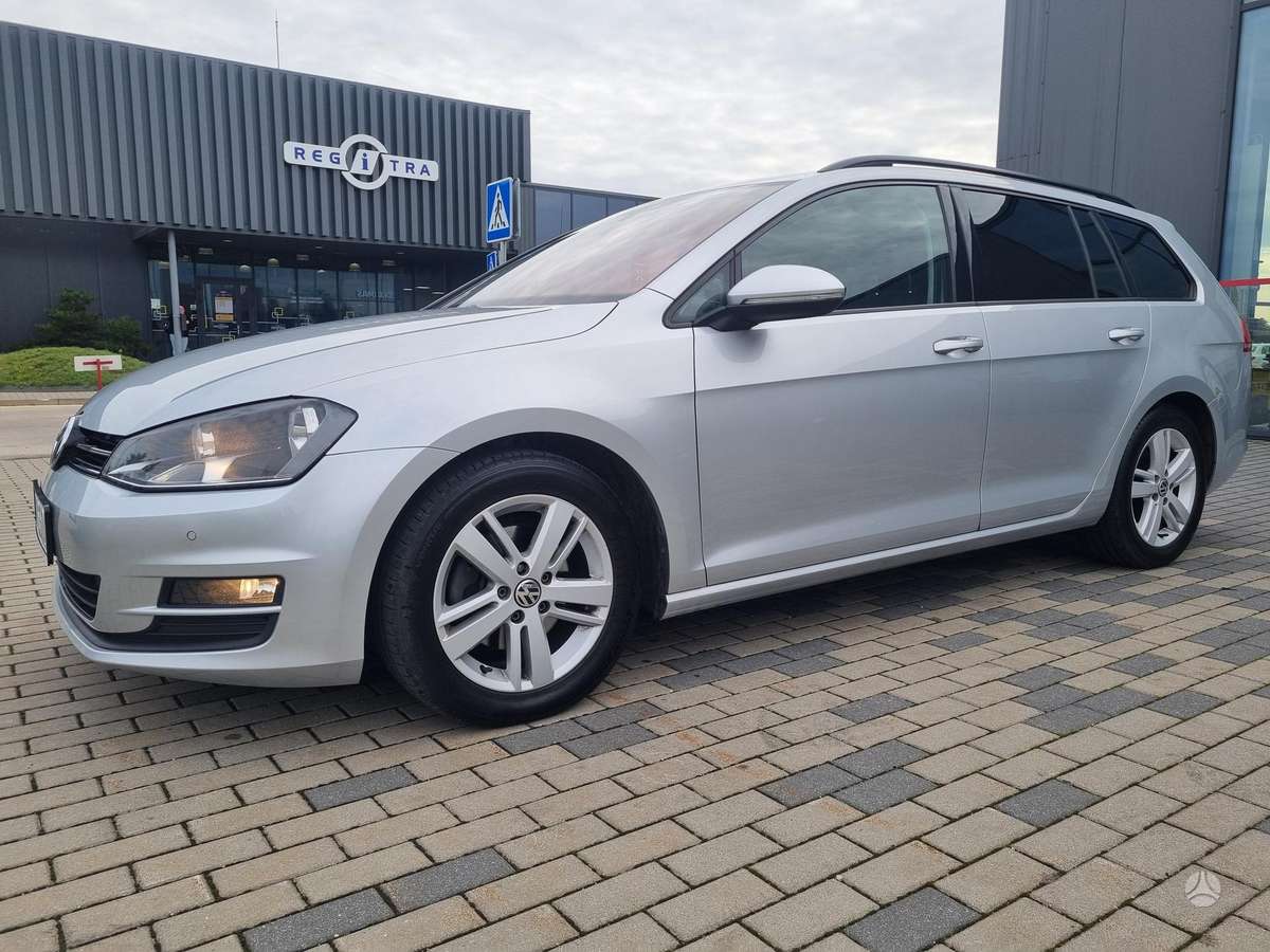 Volkswagen Golf, 2.0 l., Универсал