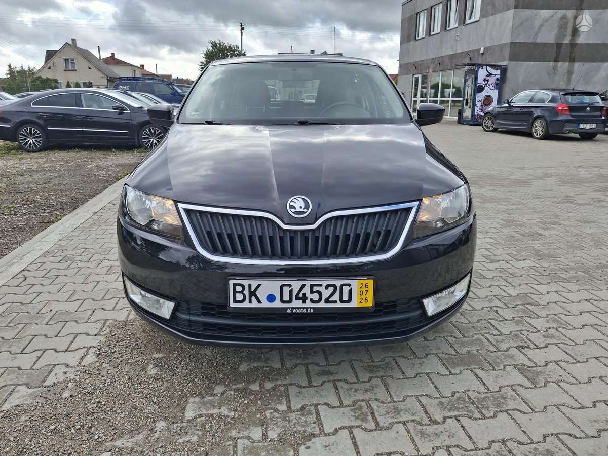 Škoda Fabia - 1