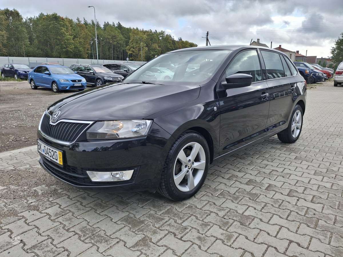 Škoda Fabia - 2
