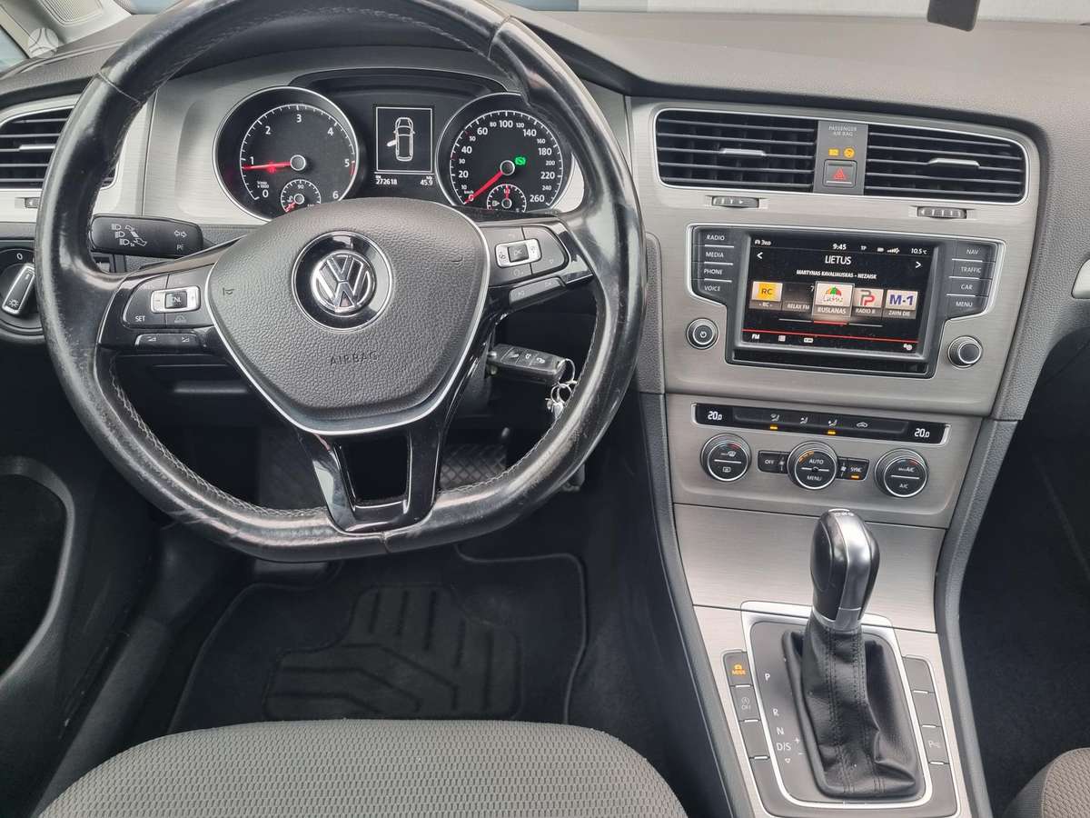 Volkswagen Golf, 2.0 l., Универсал