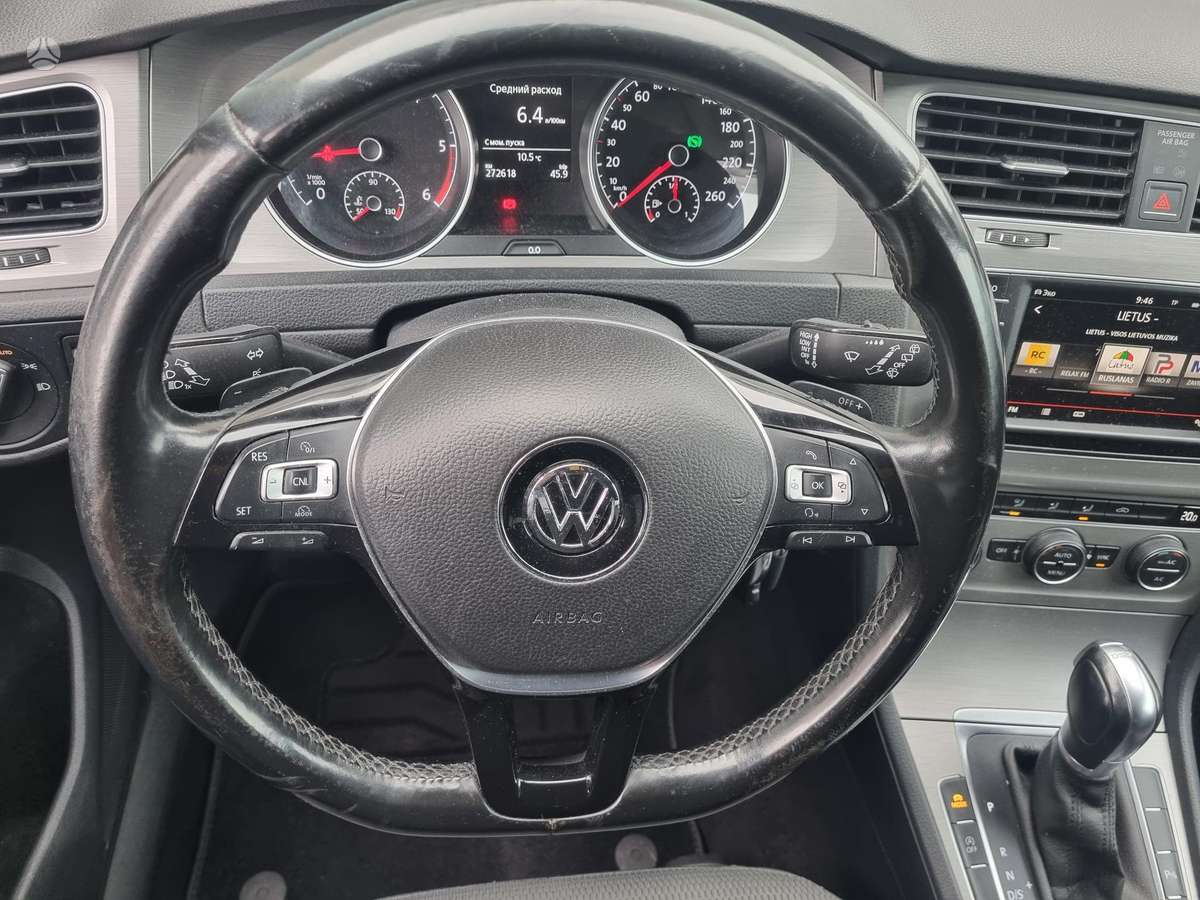 Volkswagen Golf, 2.0 l., Универсал