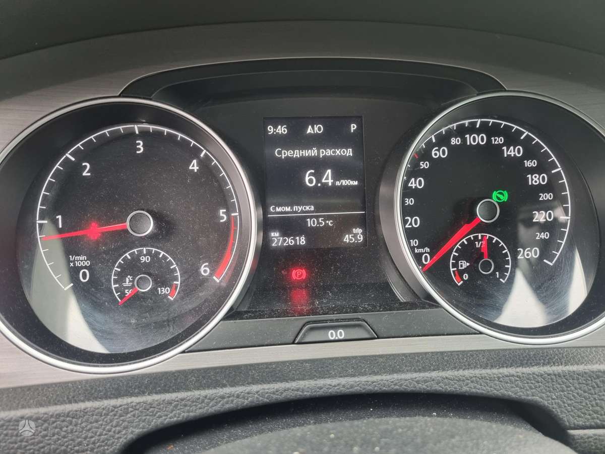 Volkswagen Golf, 2.0 l., Универсал