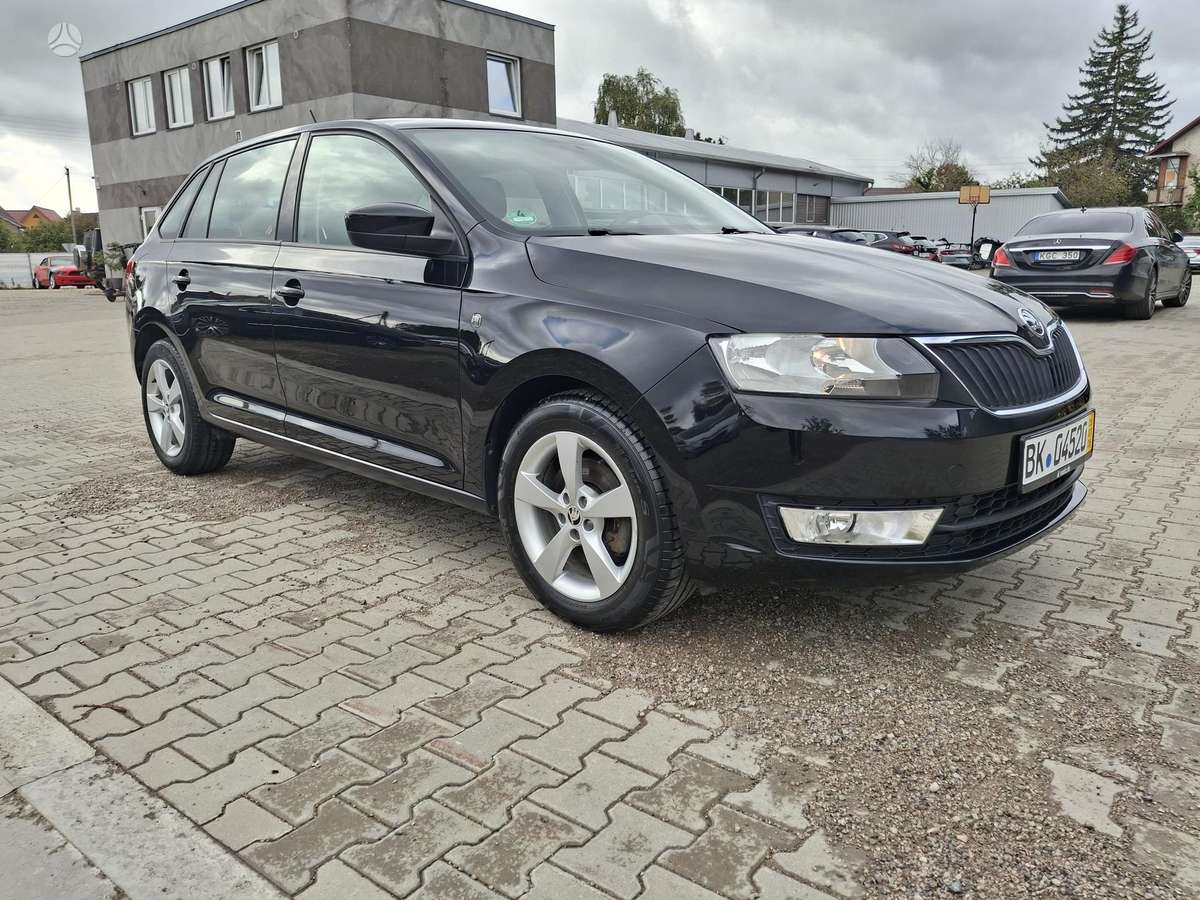 Škoda Fabia - 3