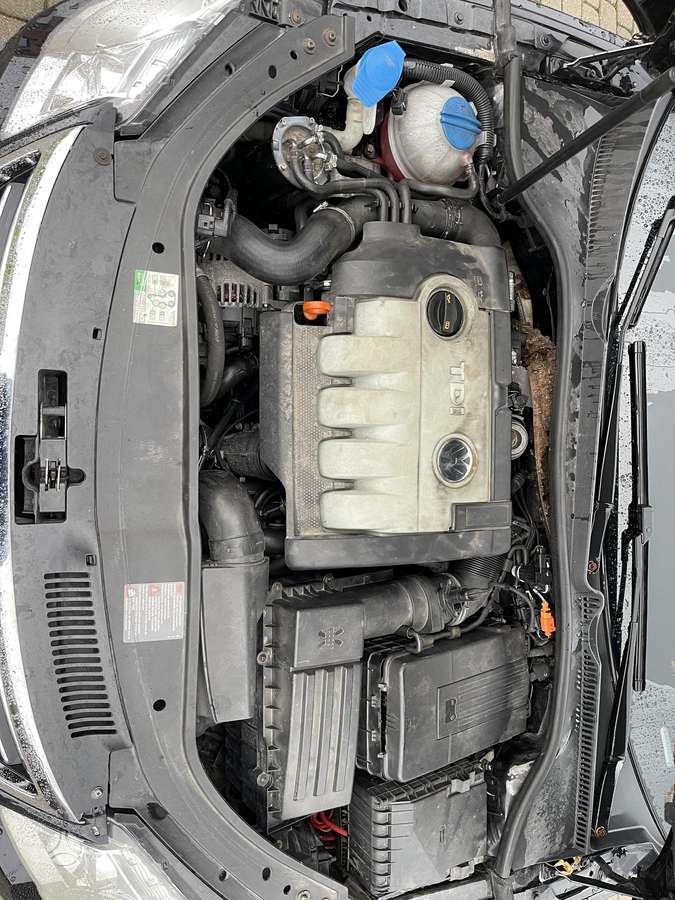 Volkswagen Eos, 2.0 l., convertible