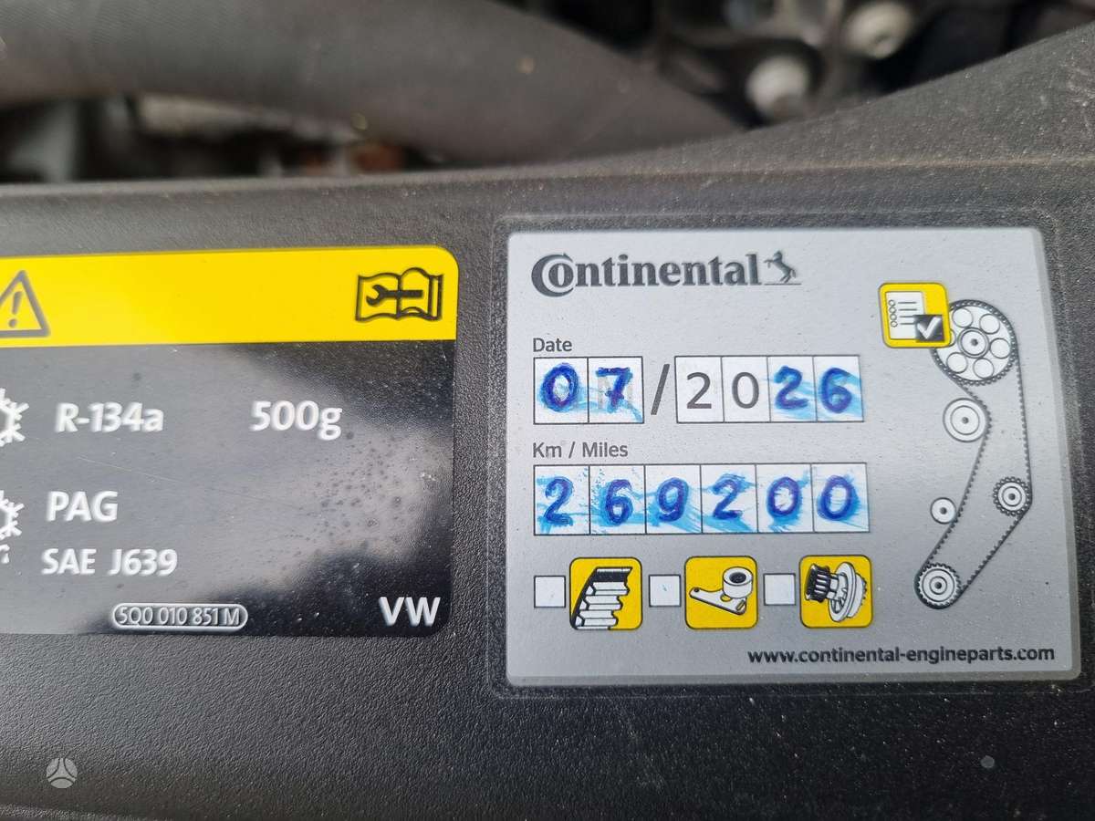 Volkswagen Golf, 2.0 l., Универсал