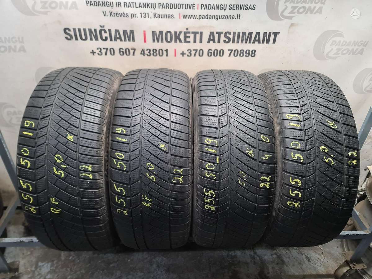 Continental ContiWinterContact TS830p, winter 255/50 R19