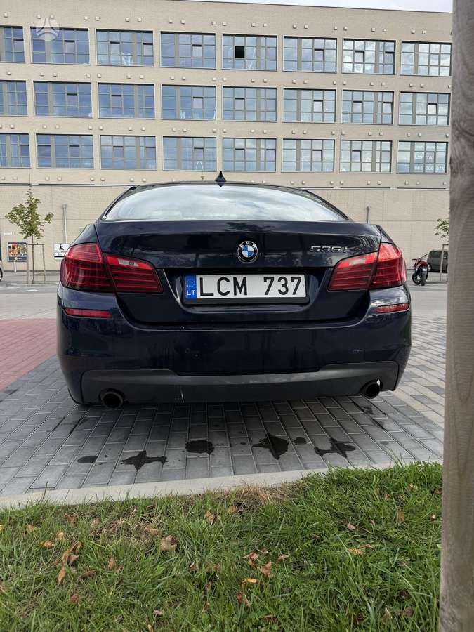 BMW 535, 3.0 l., Седан