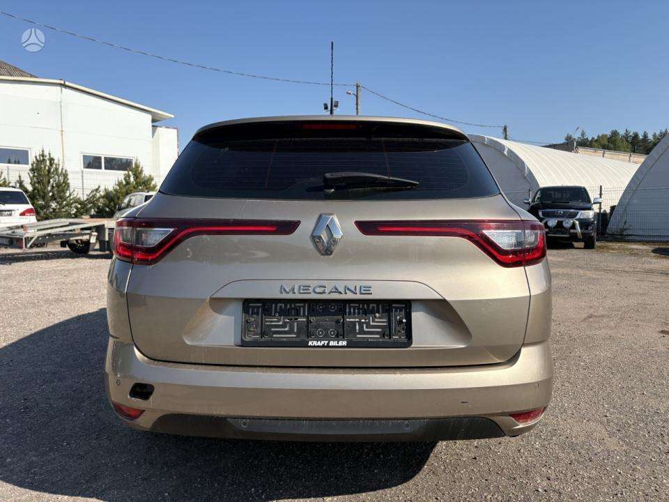 Renault Megane, 1.5 l., wagon