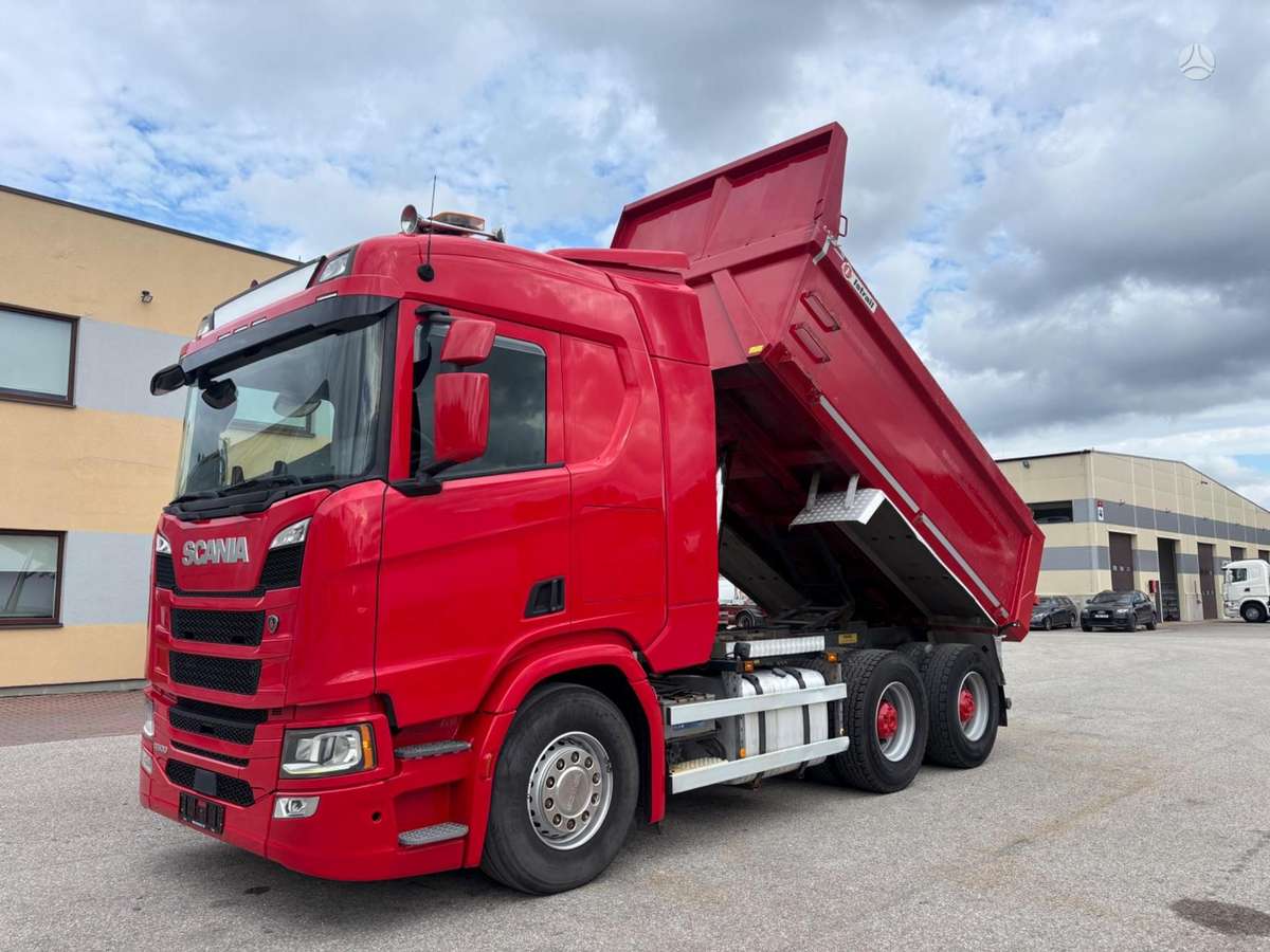 Scania R500, самосвалы