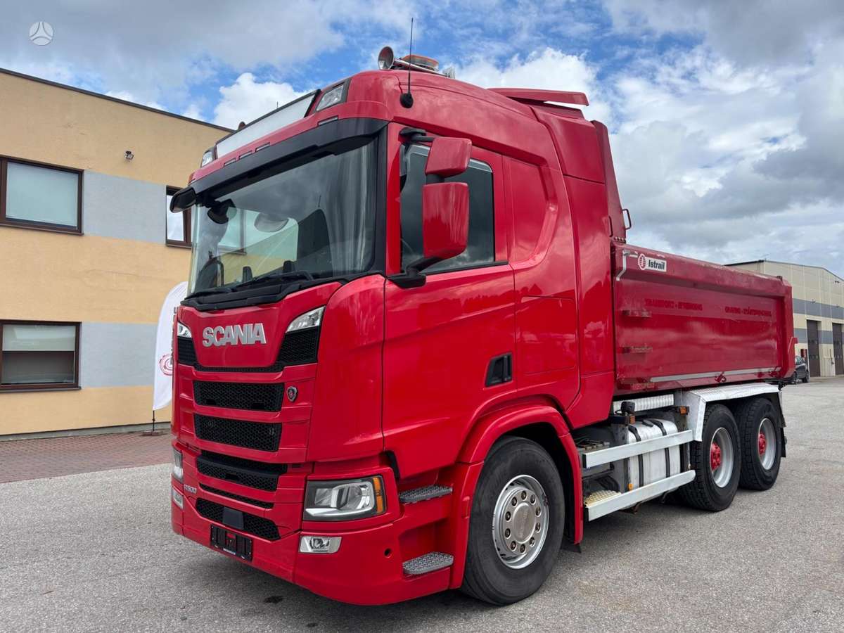 Scania R500, savivarčiai