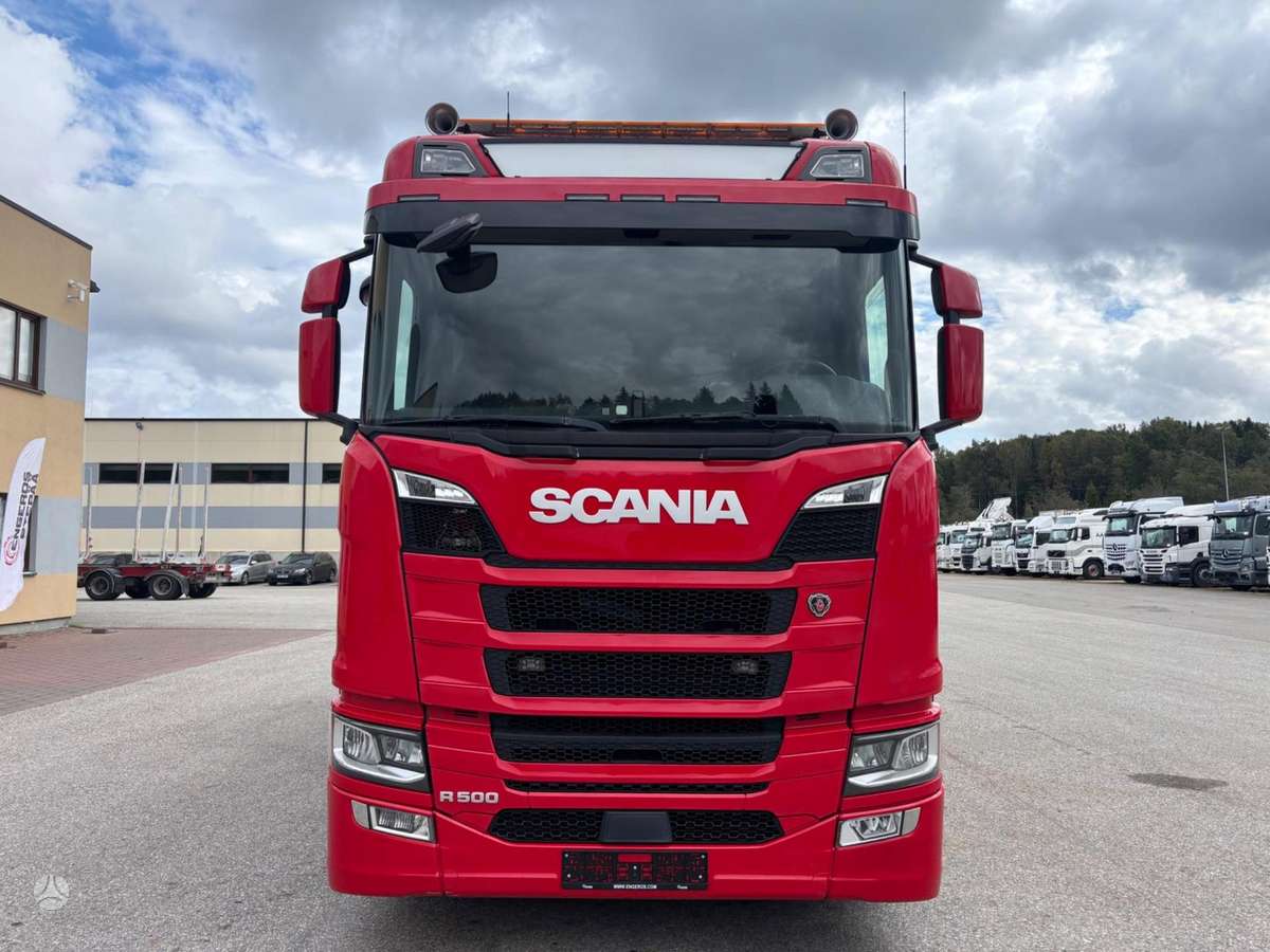 Scania R500, savivarčiai