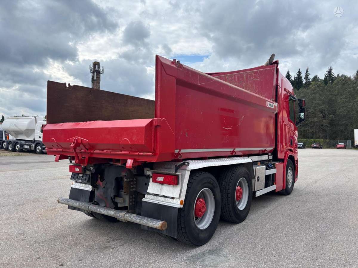 Scania R500, savivarčiai