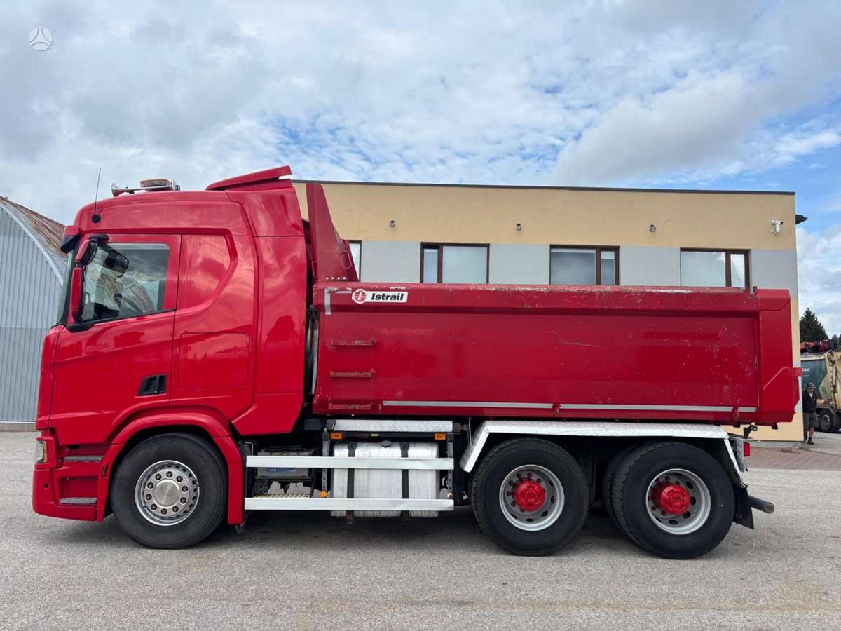 Scania R500, savivarčiai