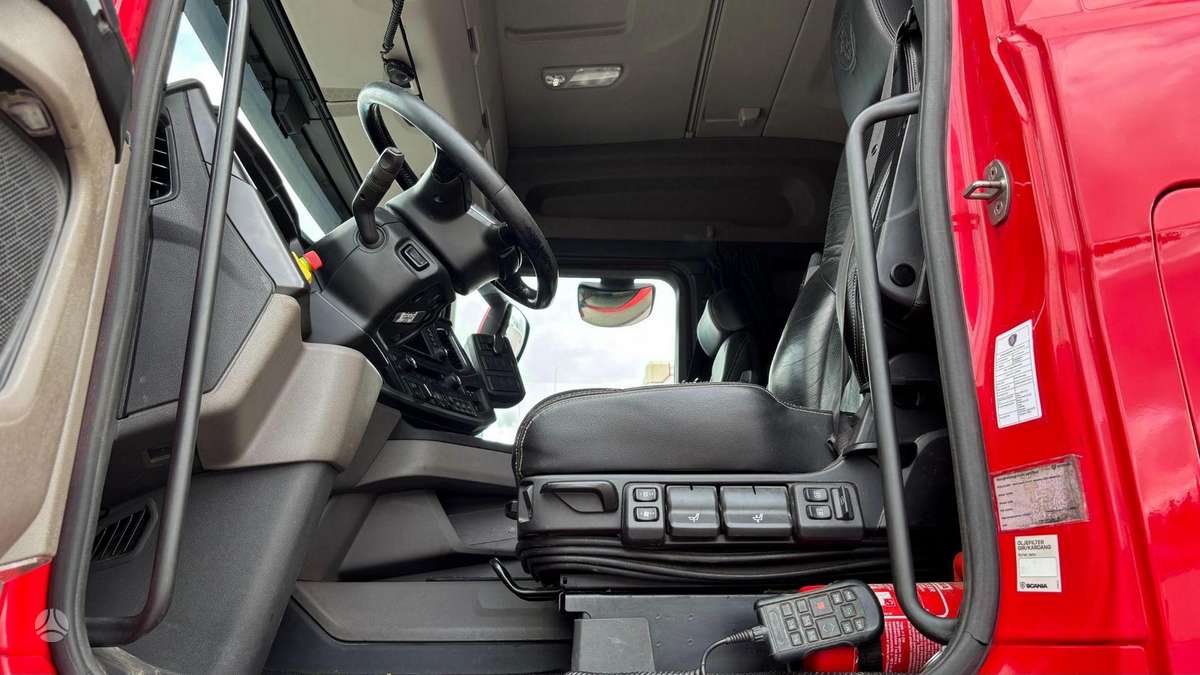 Scania R500, самосвалы