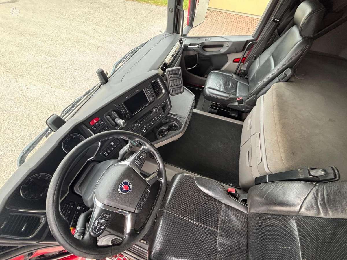 Scania R500, savivarčiai