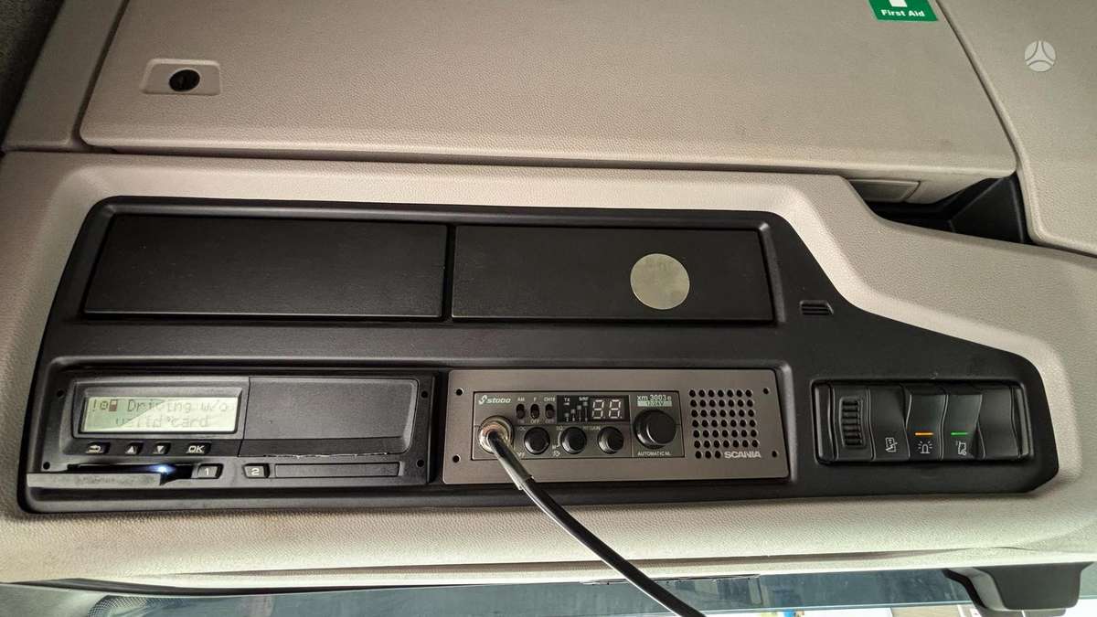 Scania R500, savivarčiai