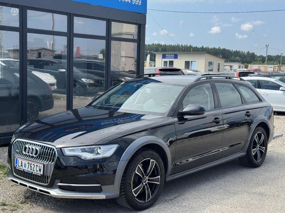 Audi A6 allroad, 3.0 l., Универсал