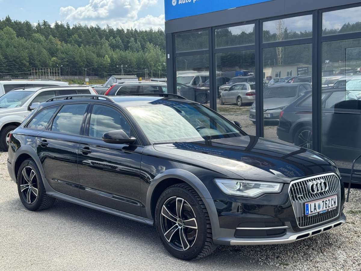 Audi A6 allroad, 3.0 l., Универсал