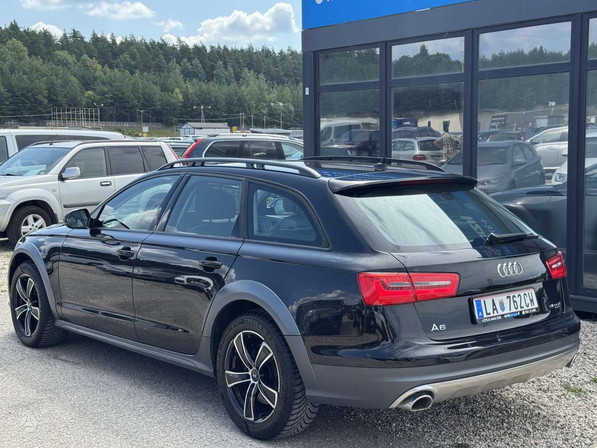 Audi A6 allroad, 3.0 l., Универсал