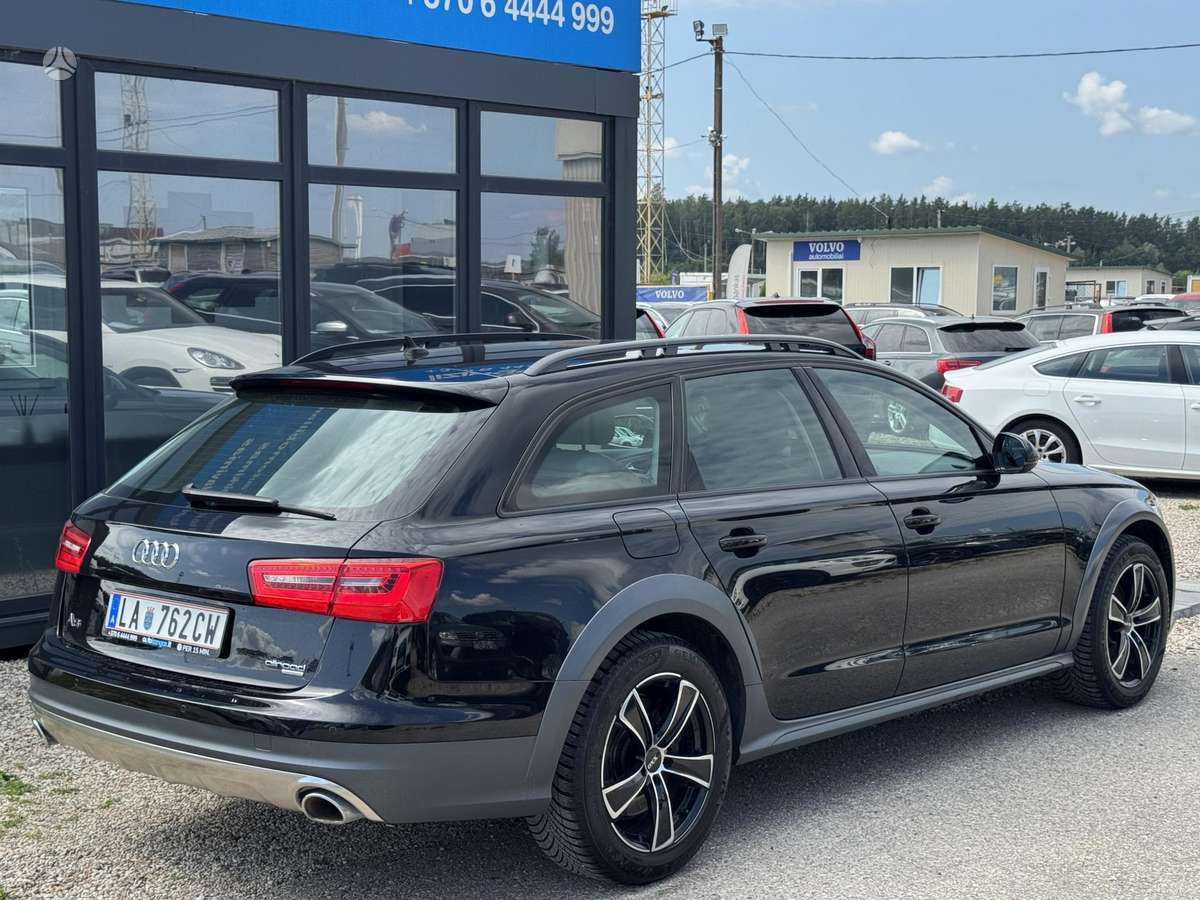 Audi A6 allroad, 3.0 l., Универсал