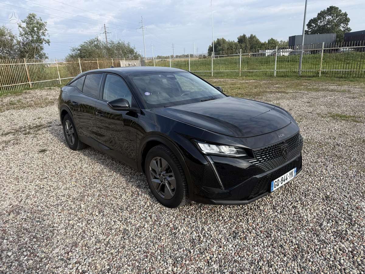 Peugeot 408 - 2