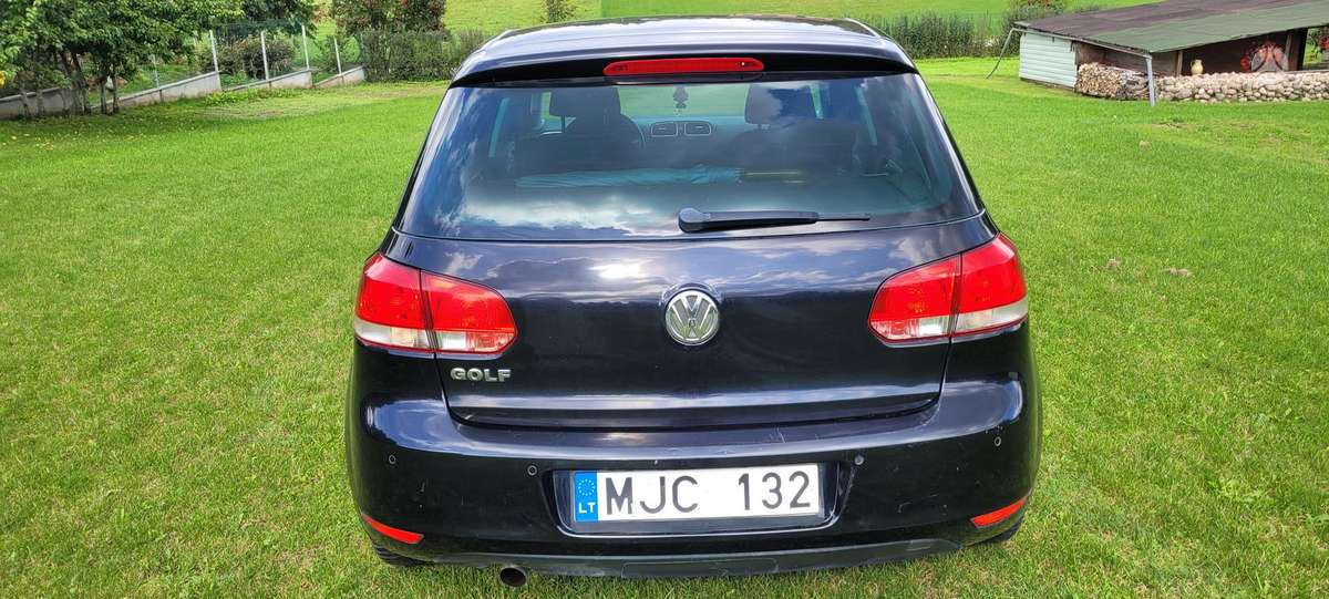 Volkswagen Golf, 1.2 l., Хэтчбек