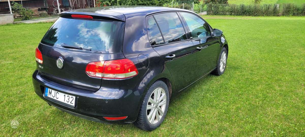 Volkswagen Golf, 1.2 l., Хэтчбек
