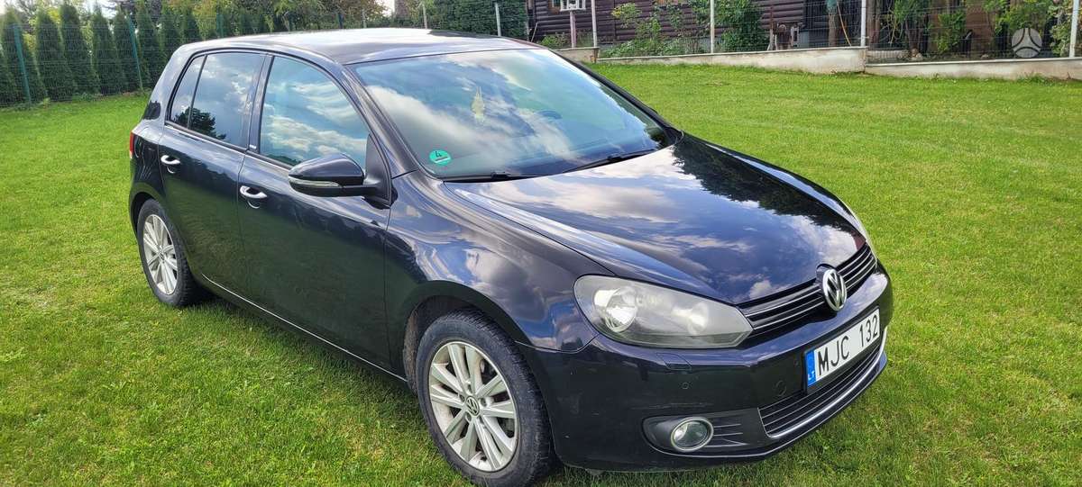 Volkswagen Golf, 1.2 l., hatchback