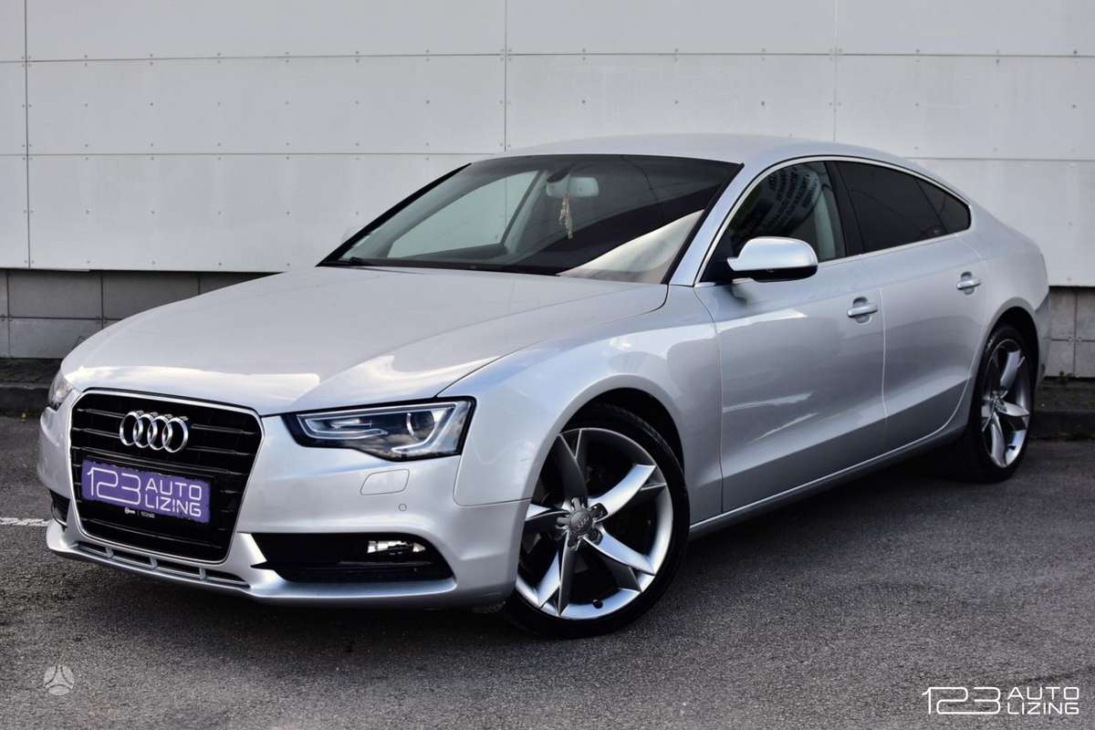 Audi A5 Sportback, 2.0 l., hatchback