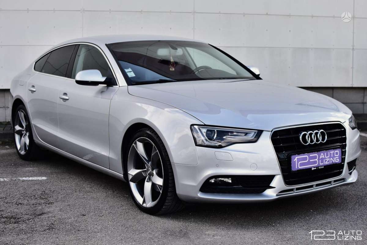 Audi A5 Sportback, 2.0 l., hatchback