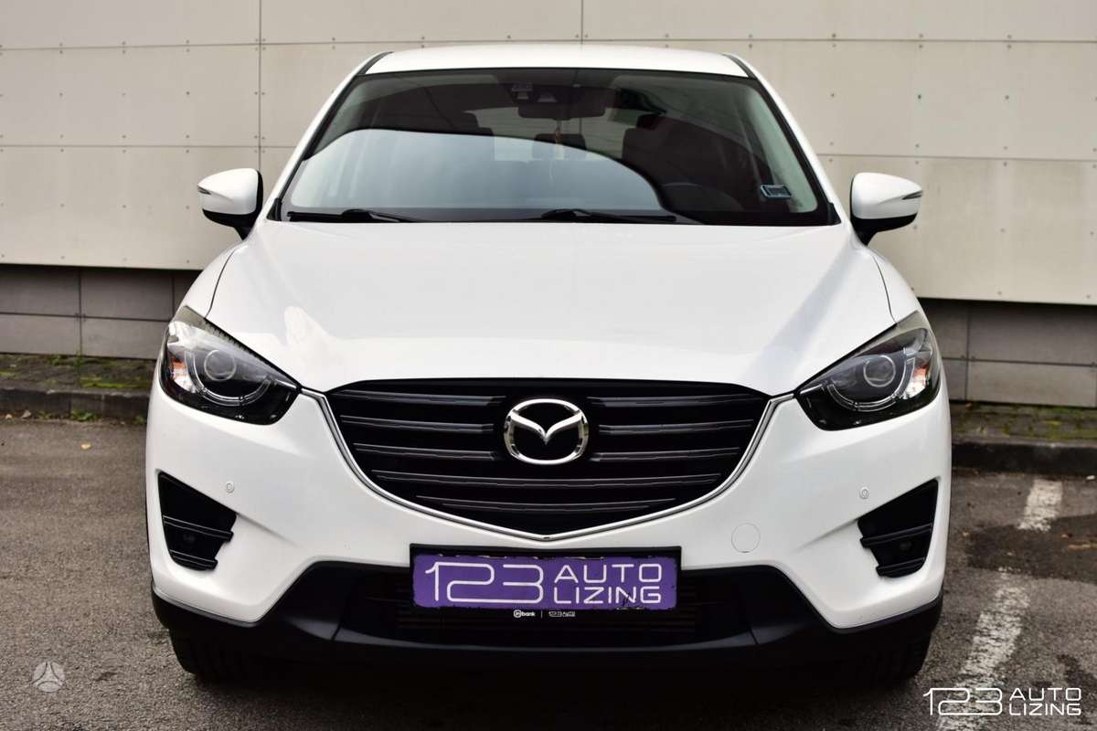 Mazda CX-5, 2.2 l., off-road / crossover