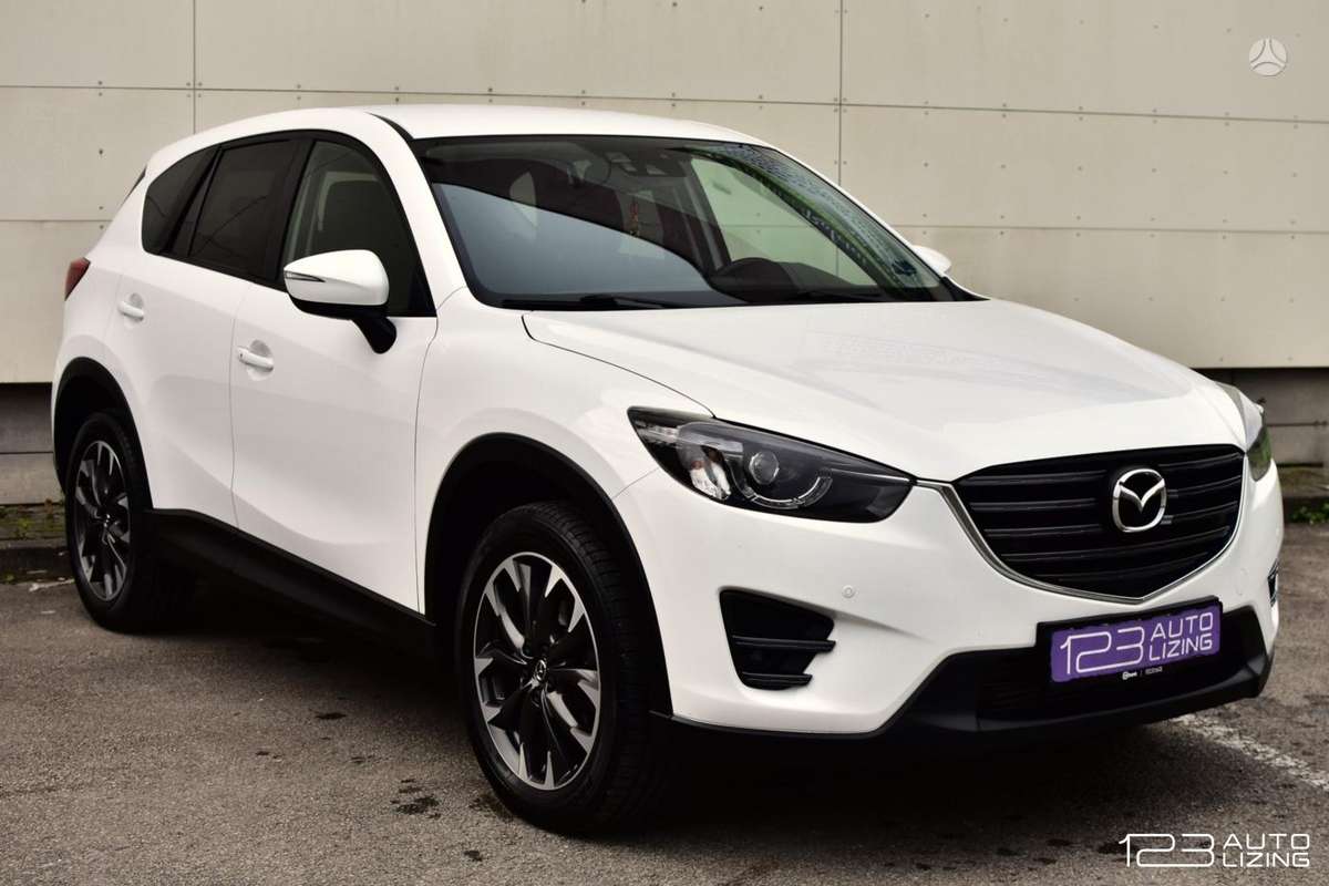 Mazda CX-5, 2.2 l., off-road / crossover